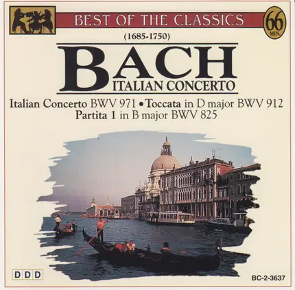 Bach - Italian Concerto