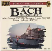 CD - Bach - Italian Concerto
