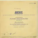 10'' - Johann Sebastian Bach/ Ramin, Thomanerchor Leipzig - IX. Forschungsbereich 'Das Schaffen Johann Sebastian Bachs' · Serie B : Motteten · Jesu, Meine Freude / Der Geist Hilft Unsrer Schwachheit Auf