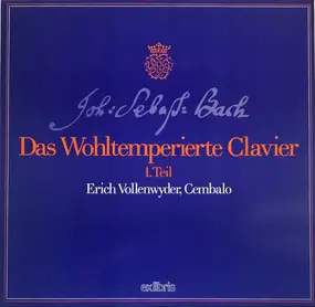 J. S. Bach - Das Wohltemperierte Clavier, 1. Teil