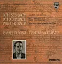 LP - Johann Sebastian Bach * Johann Christian Bach * Wilhelm Friedemann Bach * Rafael Puyana , Genoveva - Works For Two Performers By The Bach Family