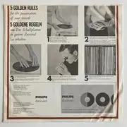 LP - Johann Sebastian Bach * Johann Christian Bach * Wilhelm Friedemann Bach * Rafael Puyana , Genoveva - Works For Two Performers By The Bach Family