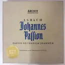 LP-Box - Bach - Johannes Passion - Passio Secundum Joannem - Hardcover Linen Box + Booklet