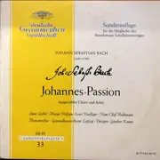LP - Bach - Johannes-Passion (Ausgewählte Chöre Und Arien)