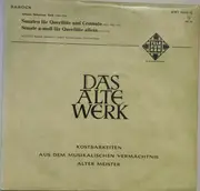 LP - Bach, Rampal, Lacroix - Sonaten Für Querflöte Und Cembalo