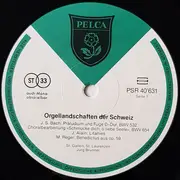 LP - Bach / Alain / Reger a.o. - St. Gallen - St. Laurenzen / Pfäfers - Klosterkirche