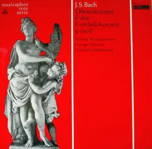 Johann Sebastian Bach - Oboenkonzert F-Dur Cembalokonzert G-Moll