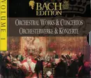 CD-Box - Johann Sebastian Bach - Orchestral Works & Concertos / Orchesterwerke & Konzerte