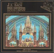 CD - Johann Sebastian Bach - Organ Masterpieces