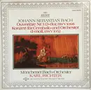 LP - Bach - Ouvertüre Nr. 3 BWV 1068 / Konzert Für Cembalo Und Orchester BWV 1052