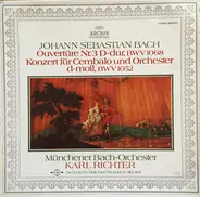 Bach - Ouvertüre Nr. 3 BWV 1068 / Konzert Für Cembalo Und Orchester BWV 1052