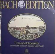 Bach - Bach Edition: 3 Cembalokonzerte