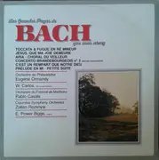 LP - Johann Sebastian Bach - Les Grandes Pages De Bach Que Vous Aimez