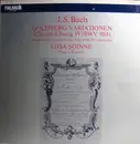 LP - Johann Sebastian Bach - Goldberg-Variationen (Clavier-Übung IV / Bwv 988) - Aaria Ja 30 Muunnelmaa - Aria With 30 Variations