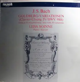 J. S. Bach - Goldberg-Variationen (Clavier-Übung IV / Bwv 988) - Aaria Ja 30 Muunnelmaa - Aria With 30 Variations