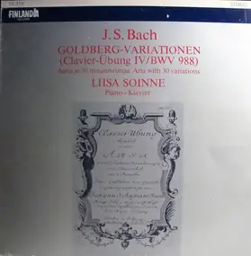 J. S. Bach - Goldberg-Variationen (Clavier-Übung IV / Bwv 988) - Aaria Ja 30 Muunnelmaa - Aria With 30 Variations