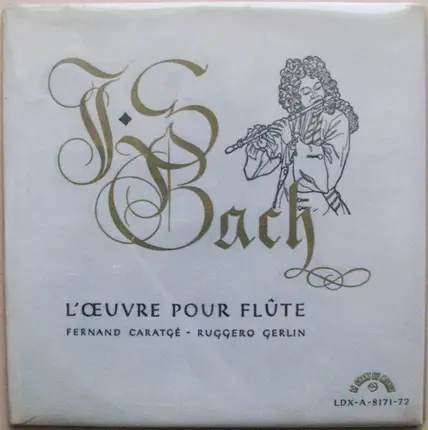 Bach - L'Œuvre Pour Flûte