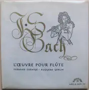 Double LP - Bach - L'Œuvre Pour Flûte