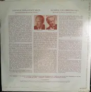 10'' - Johann Sebastian Bach / Ludwig van Beethoven - Solistengemeinschaft Der Bachwoche Ansbach Dirigent: - Brandenburgisches Konzert Nr. 3 G-Dur / Die Weihe Des Hauses Ouvertüre, Op. 124