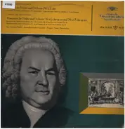 Johann Sebastian Bach / Ludwig Van Beethoven - Concerto For Violin And Orchestra No. 2 In E Major / Romances For Violin And Orchestra No. 1 In G M