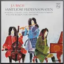 Double LP - Bach - Sämtliche Flötensonaten
