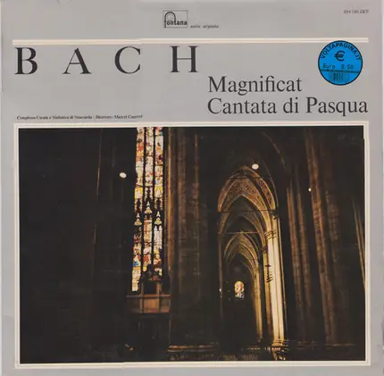 Johann Sebastian Bach - Magnificat Cantata Di Pasqua