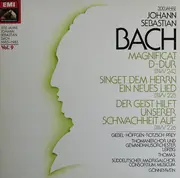 LP - Bach / Thomanerchor Leipzig / Süddeutscher Madrigalchor a.o. - Magnificat D-Dur, BWV 243; Singet Dem Hernn Ein Neues Lied BWV 225; Der Geist Hift Unsrer Schwachheit Auf BWV 226