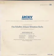 LP - Johann Sebastian Bach - Magnificat Für Soli, Chor Und Orchester, BWV 243 - Stitched FOC
