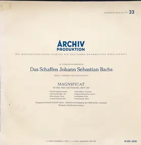J. S. Bach - Magnificat Für Soli, Chor Und Orchester, BWV 243