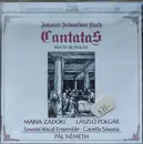 CD - Bach - Cantatas Nos 57, 58, 59 & 152