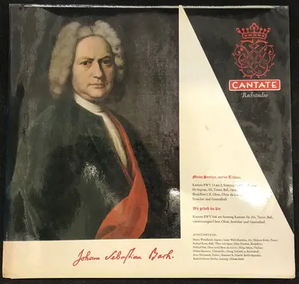 Johann Sebastian Bach - Meine Seufzer, meine Tränen / Wo gehest du hin