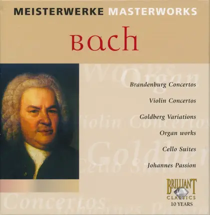 Bach - Meisterwerke Masterworks