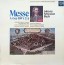 LP - Johann Sebastian Bach - Messe A-Dur BWV 234