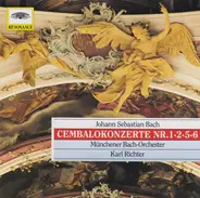Bach - Cembalokonzerte Nr. 1 - 2 - 5 - 6