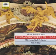 CD - Bach - Cembalokonzerte Nr. 1 - 2 - 5 - 6