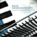 Double CD - Johann Sebastian Bach / Musica Amphion , Pieter-Jan Belder - Brandenburg Concertos