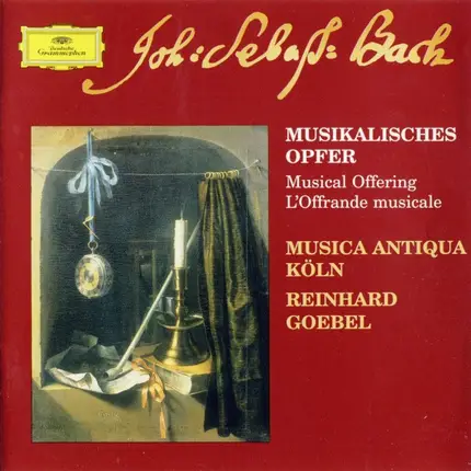Bach - Musikalisches Opfer • Musical Offering • L'Offrande Musicale