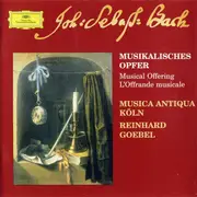 CD - Bach - Musikalisches Opfer • Musical Offering • L'Offrande Musicale
