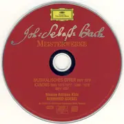 CD - Bach - Musikalisches Opfer • Musical Offering • L'Offrande Musicale