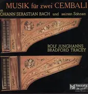 Krebs / Johann Sebastian Bach / W.F Bach / J.C Bach - Musik für zwei Cembali