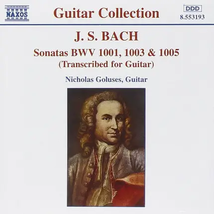 Bach - Sonatas For Guitar