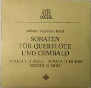 Johann Sebastian Bach - Sonaten Für Querflöte Und Cembalo