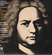 Johann Sebastian Bach - Sonaten Für Violine Und Cembalo Nr. 1, 4, 6