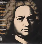 LP - Johann Sebastian Bach - Sonaten Für Violine Und Cembalo Nr. 1, 4, 6