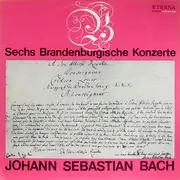 Double LP - Bach - Sechs Brandenburgische Konzerte