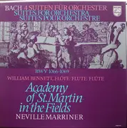 Double LP - Bach - 4 Suites For Orchestra - Hardcover Box