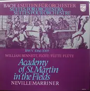 Bach - 4 Suites For Orchestra