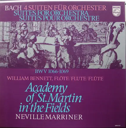 Bach - 4 Suites For Orchestra