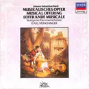 LP - Johann Sebastian Bach / Stuttgarter Kammerorchester Dirigent Karl Münchinger - Musikalisches Opfer