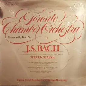 J. S. Bach - Concerto For Violin, String Orchestra And Continuo In E Major, BWV 1042